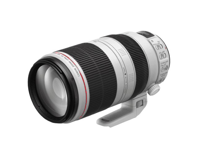 レンタル【Canon EF 100‐400㎜ F4.5-5.6L IS Ⅱ USM】